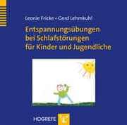 Cover von Entspannungsübungen bei Schlafstörungen für Kinder und Jugendliche