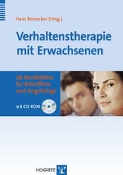 Cover von Verhaltenstherapie mit Erwachsenen