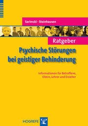 Cover von Ratgeber Psychische Störungen bei geistiger Behinderung