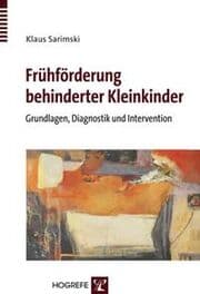 Cover von Frühförderung behinderter Kleinkinder