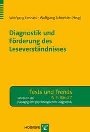 Cover von Diagnostik und Förderung des Leseverständnisses
