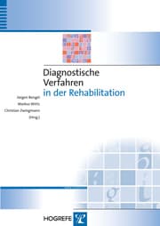 Cover von Diagnostische Verfahren in der Rehabilitation
