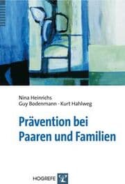 Cover von Prävention bei Paaren und Familien