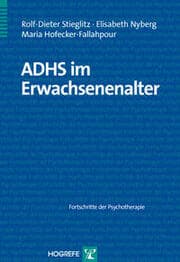 Cover von ADHS im Erwachsenenalter
