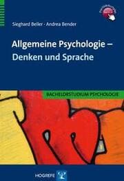 Cover von Allgemeine Psychologie - Denken und Sprache