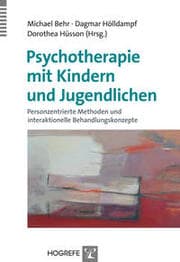 Cover von Psychotherapie mit Kindern und Jugendlichen