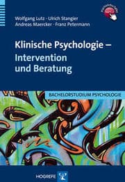 Cover von Klinische Psychologie - Intervention und Beratung