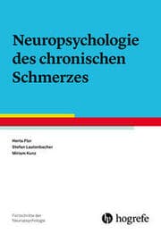 Cover von Neuropsychologie des chronischen Schmerzes