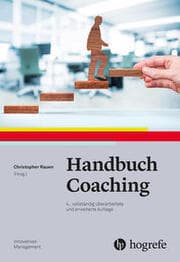 Cover von Handbuch Coaching