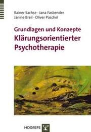 Cover von Grundlagen und Konzepte Klärungsorientierter Psychotherapie