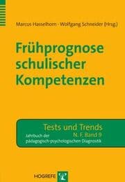 Cover von Frühprognose schulischer Kompetenzen