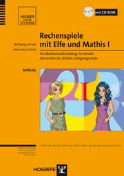 Cover von Rechenspiele mit Elfe und Mathis I
