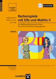 Cover von Rechenspiele mit Elfe und Mathis II