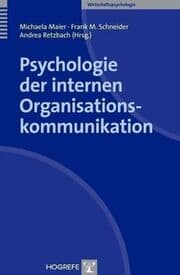 Cover von Psychologie der internen Organisationskommunikation