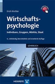 Cover von Wirtschaftspsychologie