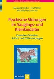 Cover von Psychische Störungen im Säuglings- und Kleinkindalter