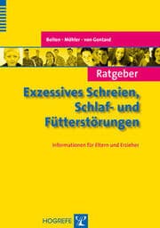 Cover von Ratgeber Exzessives Schreien, Schlaf- und Fütterstörungen