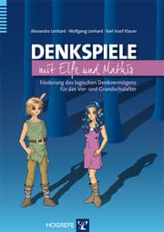 Cover von Denkspiele mit Elfe und Mathis