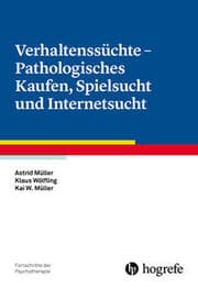Cover von Verhaltenssüchte - Pathologisches Kaufen, Spielsucht und Internetsucht