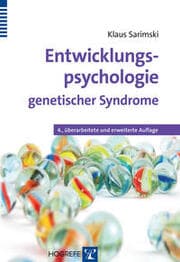 Cover von Entwicklungspsychologie genetischer Syndrome