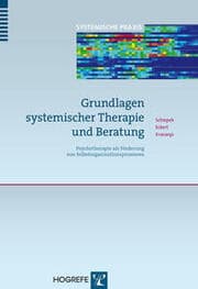 Cover von Grundlagen systemischer Therapie und Beratung