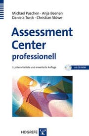 Cover von Assessment Center professionell