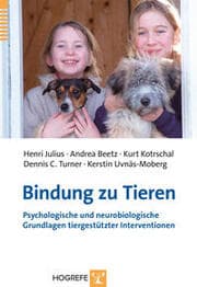 Cover von Bindung zu Tieren