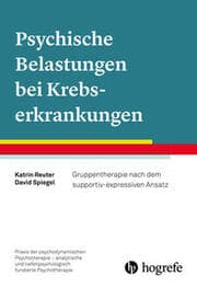 Cover von Psychische Belastungen bei Krebserkrankungen