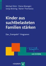 Cover von Kinder aus suchtbelasteten Familien stärken