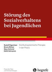 Cover von Störung des Sozialverhaltens bei Jugendlichen