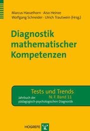 Cover von Diagnostik mathematischer Kompetenzen