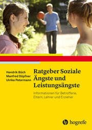 Cover von Ratgeber Soziale Ängste und Leistungsängste