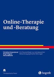 Cover von Online-Therapie und -Beratung