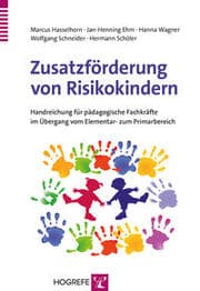 Cover von Zusatzförderung von Risikokindern