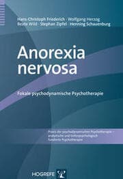 Cover von Anorexia nervosa