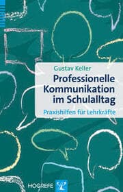Cover von Professionelle Kommunikation im Schulalltag