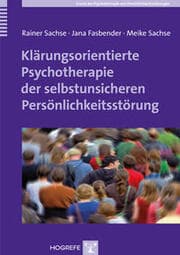 Cover von Klärungsorientierte Psychotherapie der selbstunsicheren Persönlichkeitsstörung