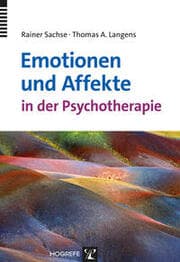 Cover von Emotionen und Affekte in der Psychotherapie