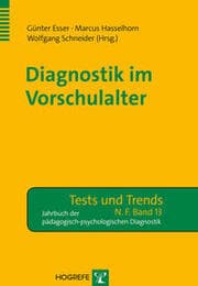 Cover von Diagnostik im Vorschulalter