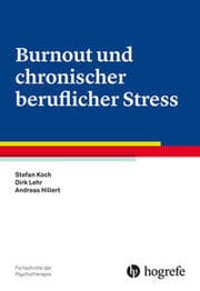 Cover von Burnout und chronischer beruflicher Stress