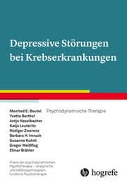 Cover von Depressive Störungen bei Krebserkrankungen