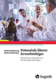 Cover von Potenziale älterer Erwerbstätiger