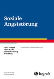 Cover von Soziale Angststörung