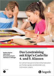 Cover von Das Lesetraining mit Käptn Carlo für 4. und 5. Klassen