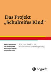 Cover von Das Projekt 'Schulreifes Kind'