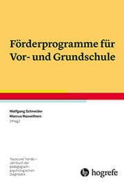 Cover von Förderprogramme für Vor- und Grundschule