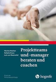 Cover von Projektteams und -manager beraten und coachen
