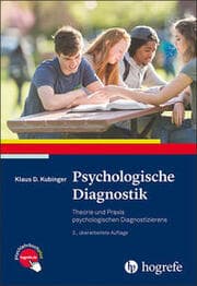 Cover von Psychologische Diagnostik
