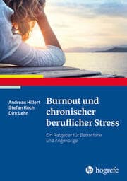 Cover von Burnout und chronischer beruflicher Stress