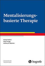 Cover von Mentalisierungsbasierte Therapie